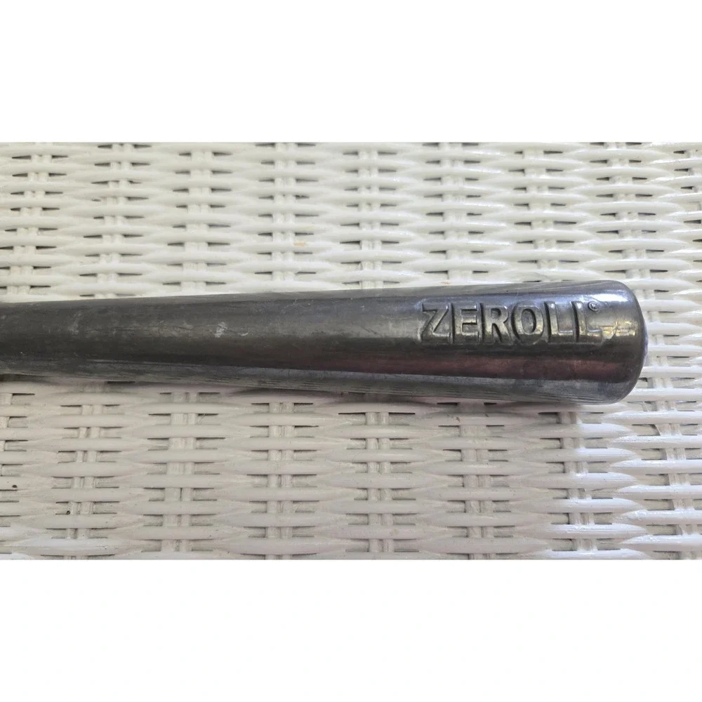 Xl Vintage Zeroll Ice Cream Scoop Paddle Spade Spoon Aluminum Blue End 10